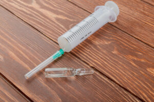 Hamilton syringe